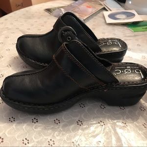 Dorthea Black clogs